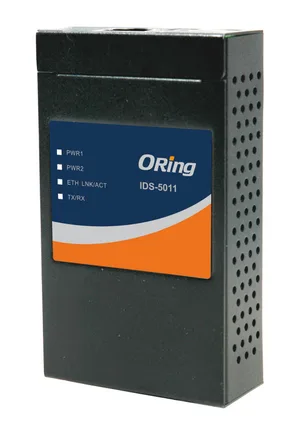 Industrial Device Server 1*RS232 to 1*100TX Slim