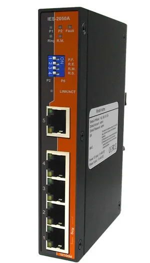 Industrial Lite-Managed 5*100TX Switch Slim