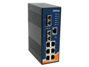 Oil&Gas Ind. Managed Switch 2*1000FX MM 6*100TX C1D2 ATEX