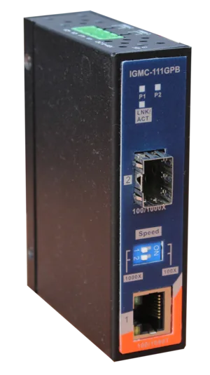 Media Converter 1000TX to 1000SFP Mini Type