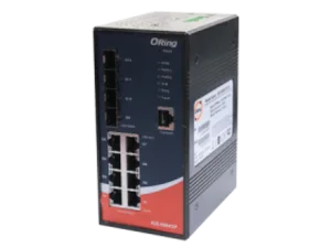 Industrial Managed 12-port 8*1000TX 4*SFP1000 Switch
