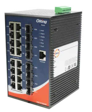 Industrial Managed 24-port 16*1000TX 8*1000SFP Switch