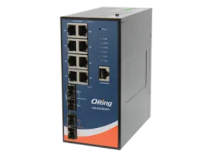 Industrial Managed Layer-2 Gigabit TX & SFP Switch