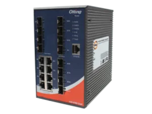 Industrial Man. 20-port 8*1000TX 12*1000SFP Switch Layer 3