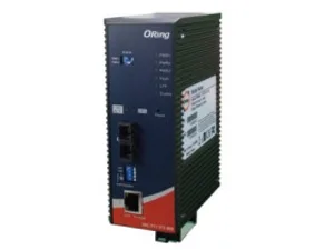 Media Converter IEC-61850 1*100TX / 100FX MM SC M12 230V