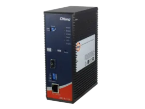 Industrial Media Converter IEC-61850 100TX / 100FX SFP 230V