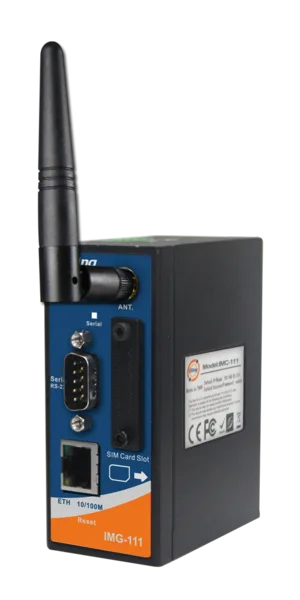 M2M Gateway 100TX with 1*RS232 GSM Module built-in