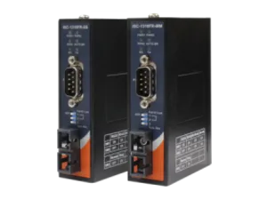 Serial 1*RS232/485 to 1*fiber 1310nm SC multi ring converter
