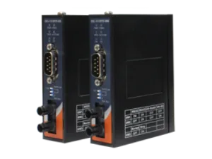 Serial 1*RS232/485 to 1*fiber 1310nm ST multi ring converter