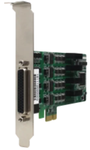 PCIe card low profile isolated 4*RS232/422/485