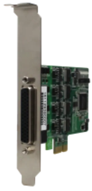 PCIe card low profile 4*RS232/422/485