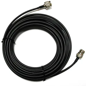 RF Cable 10m N-f to N-m
