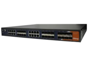 Managed Rack Mount Switch 16*1000TX/SFP 8*100TX ext.Temp.