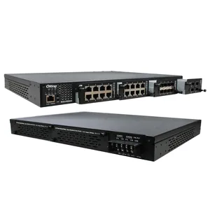 Managed Layer 2 Switch IEC-61850 rack 4 slots VAC