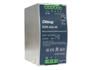 DIN Rail 240W/5A@48VDC output 100..240VAC input
