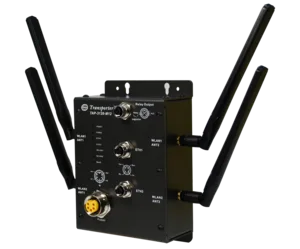 Access Point 2*RF 802.11a/b/g to 2*100TX M12 EN50155