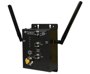 Access Point 802.11a/b/g/n to 2*100TX M12 EN50155