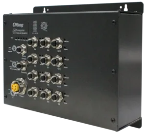 Managed Switch 12*1000TX M12 EN50155