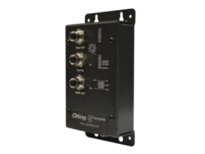 PoE Power Splitter 25W 1*10/100/1000TX M12 12V EN50155