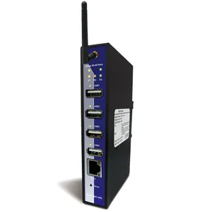 WLAN 802.11b/g 1*TX to 4*USB 2.0 Device Server