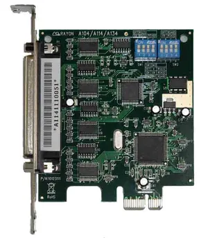 PCIe 4-Port RS232/422/485 Card Mixed Settable