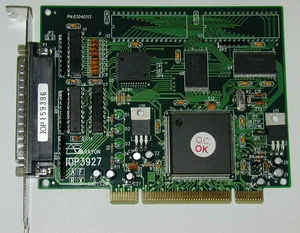 PCI 8..64-port 3,3/5V 16MB 133MHz RISC max 38kBd CPU Card