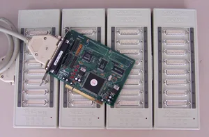 8-port RS232 connector box with 8x FIFO