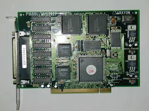 UPCI 8-port 3,3/5V 16MB 133MHz RISC max 230kBd CPU Card