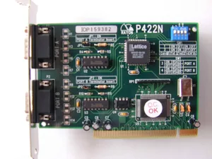 PCI 2-port RS422 / RS485 Card