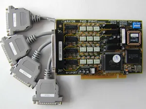 PCI 4 isolated port RS422/485 Card (incl. Cable A404)