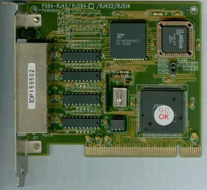 PCI 2-port RS422 RJ45 Card