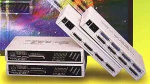 4*RS232/RS422/RS485 (mixed use) isolated converter box
