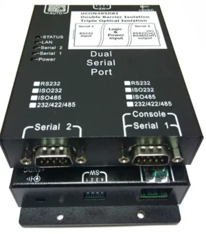 RS-232 to RS-422 / RS-485 double barrier isolated Converter
