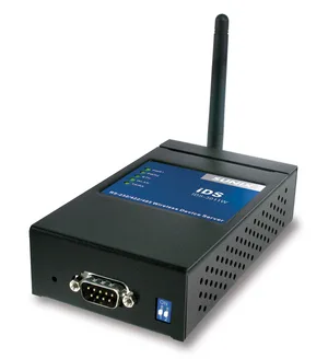 WLAN 802.11 to 1*RS232/422/485 LAN device server