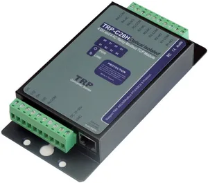 Isolated 4 DI and 4 AC Relay Modbus TCP Module, pair mode