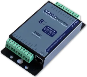 Isolated 8*DA RS485 Modbus TCP Module