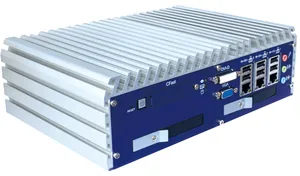 Core i7/i5/i3 Fanless Barebone System 3*GbE 2*HDD Bay