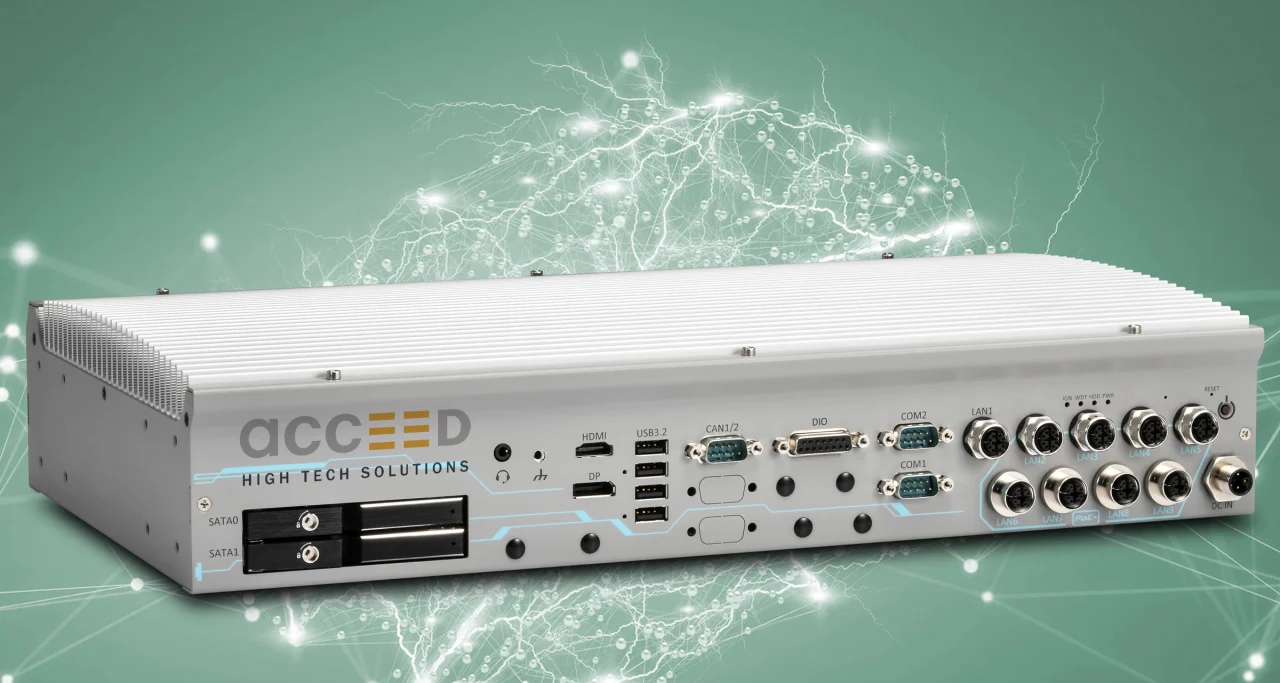GT-92: Fanless AI rack system for continuous operation