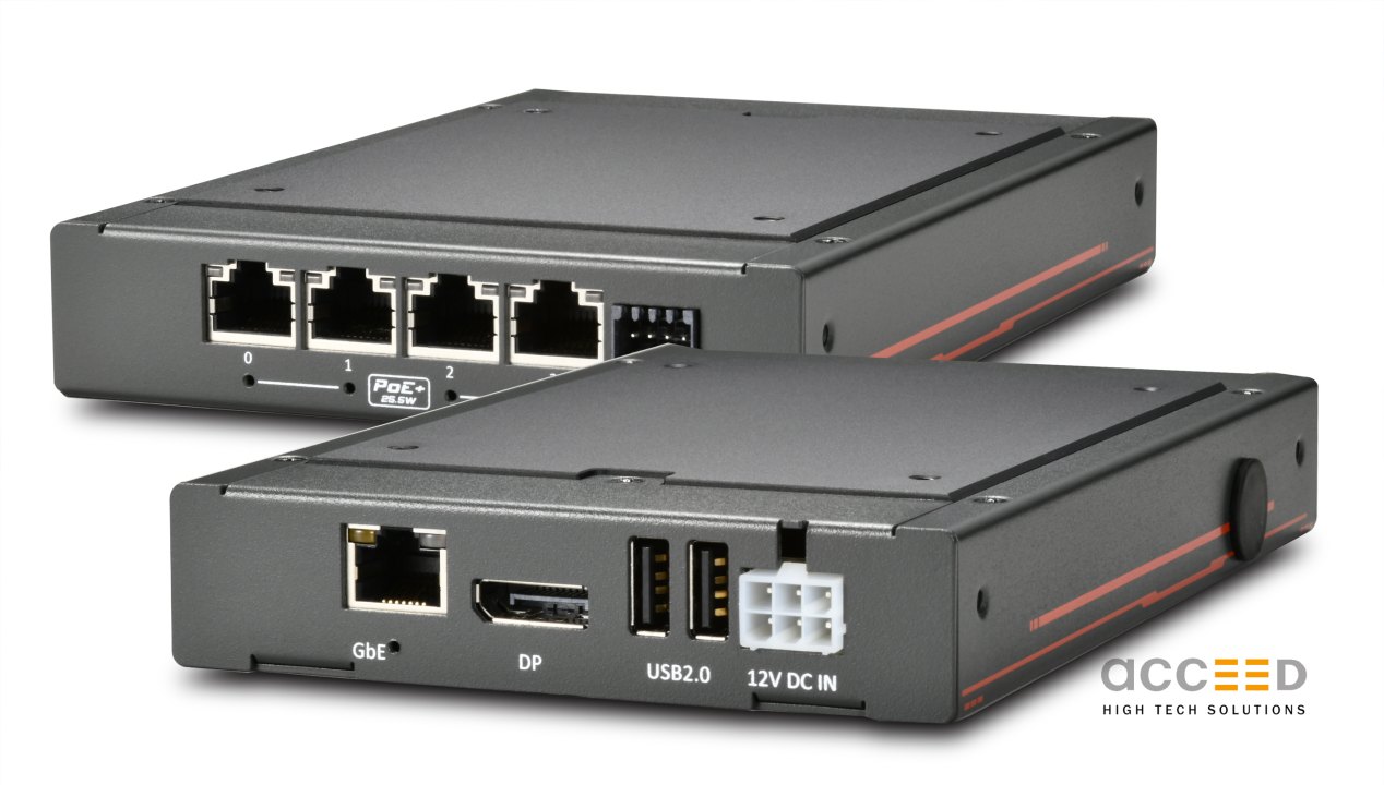 NRU-154PoE-FT: Edge AI now top-cooled and with Jetson Orin NX
