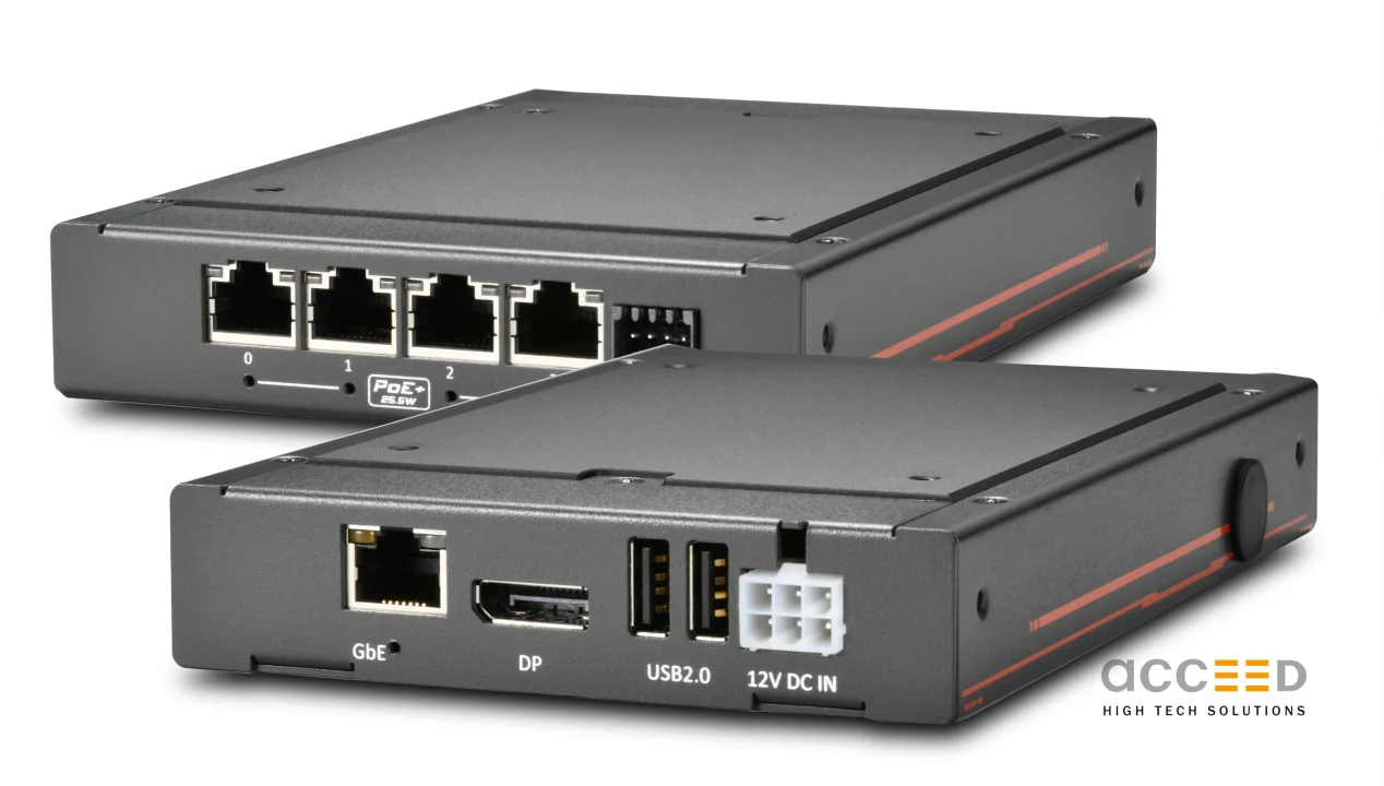 NRU-154PoE-FT: Edge AI now top-cooled and with Jetson Orin NX