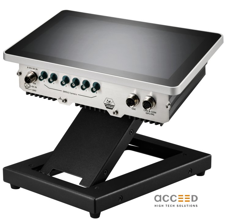 NRU-170PPC: Edge AI without the cloud, but with a user interface