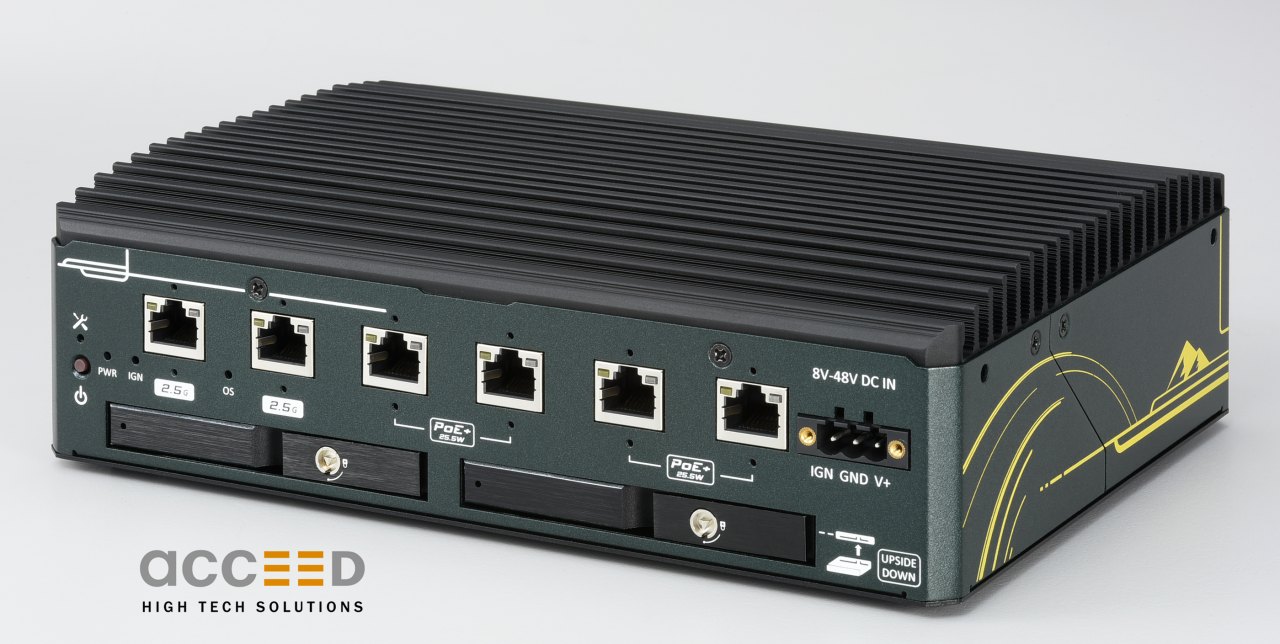NRU-220S: AI platform supports assistance systems