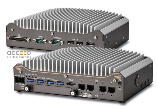 Nuvo-11531: Edge PC operates efficiently within the OT network