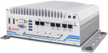 Neousys Nuvo-5608VR: Mobiler Video-Controller für 8 PoE-Kameras und HD-Streaming