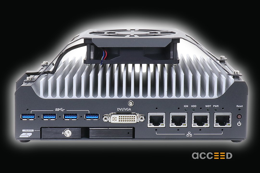 Nuvo-7531: Embedded-PC mit kundenspezifischer Ausstattung