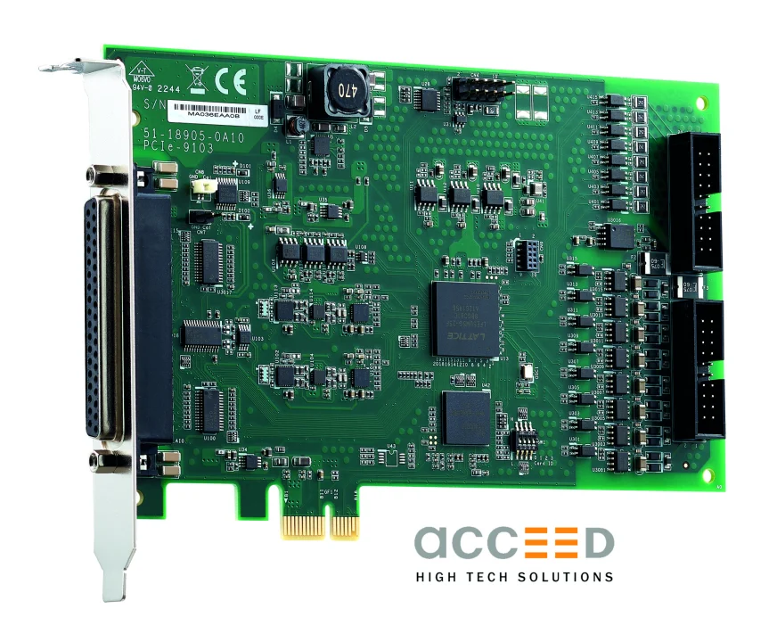 PCIe-9103: Präzise Datenerfassung mit neuen Multiplexer-PCIe-DAQ-Karten