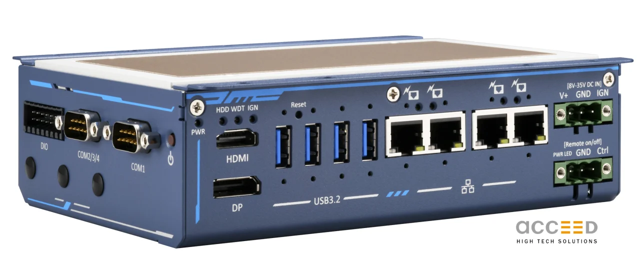 POC-700-FT: Compact controller with innovative cooling concept
