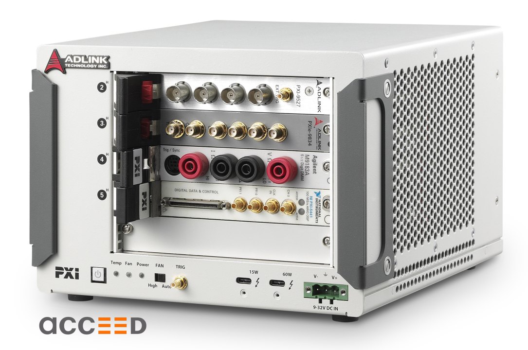 PXES-2314T: Mobile PXI/PXIe chassis with Thunderbolt 3