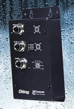 ORing TINJ-101GT-M12 PoE injector: waterproof power for your Network