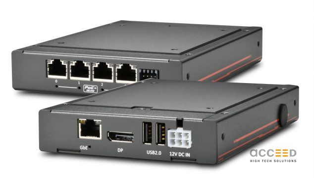 NRU-154PoE-FT: Edge AI now top-cooled and with Jetson Orin NX
